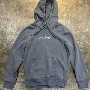 Hollister Blue Hoodie